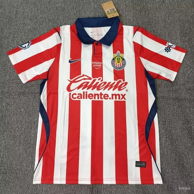 2627 Chivas Home Soccer Jersey